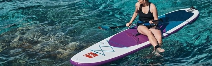 Blog voor een Red Paddle board